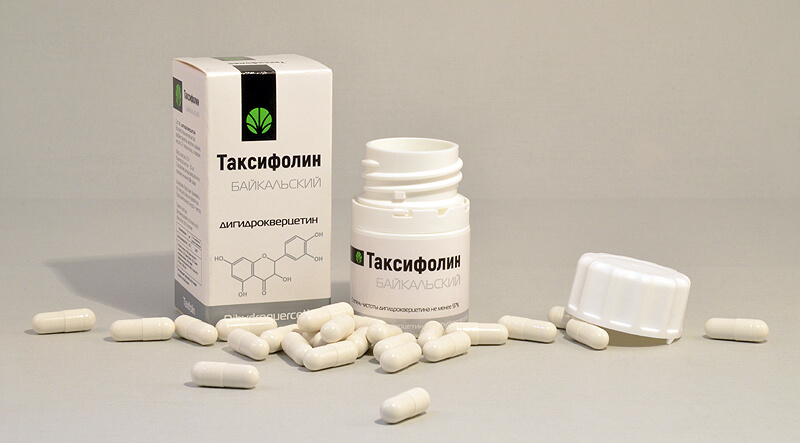 taxifolin dihydroquercetin photo